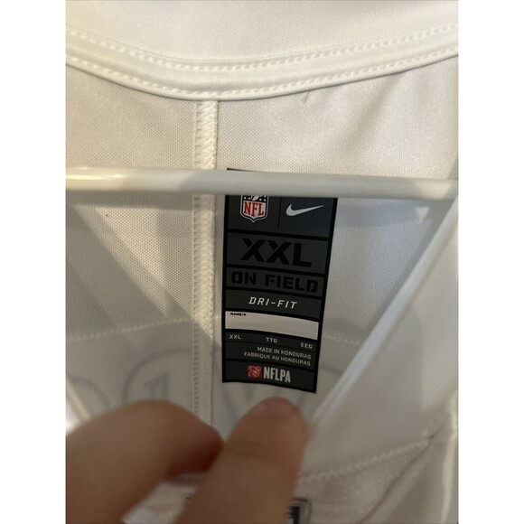 Nike Chase Claypool Pittsburgh Steelers #11 WHITE Color Rush Jersey Men’s XXL - Picture 5 of 8